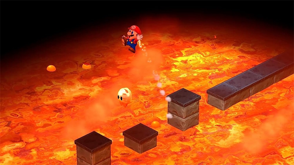 Super Mario RPG Nintendo Switch játékszoftver