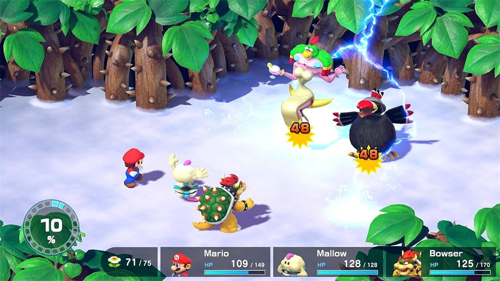 Super Mario RPG Nintendo Switch játékszoftver