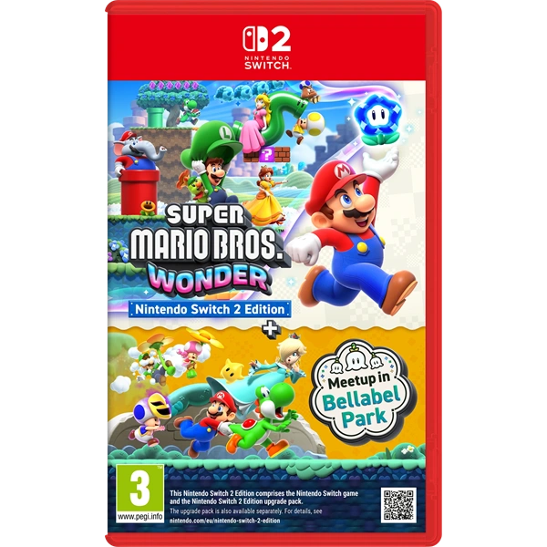 Super Mario Wonder+Meetup in Bellabel Nintendo Switch 2 játékszoftver