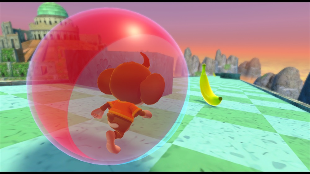 Super Monkey Ball: Banana Mania Launch Edition Nintendo Switch játékszoftver