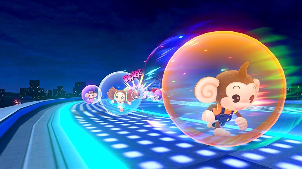 Super Monkey Ball Banana Rumble Nintendo Switch játékszoftver