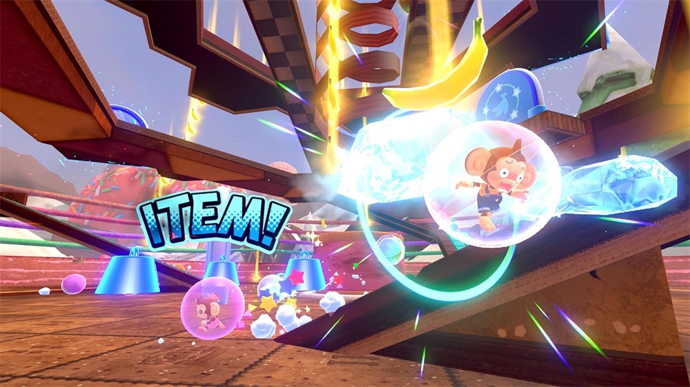 Super Monkey Ball Banana Rumble Nintendo Switch játékszoftver