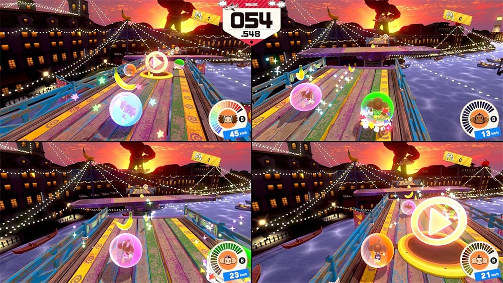 Super Monkey Ball Banana Rumble Nintendo Switch játékszoftver