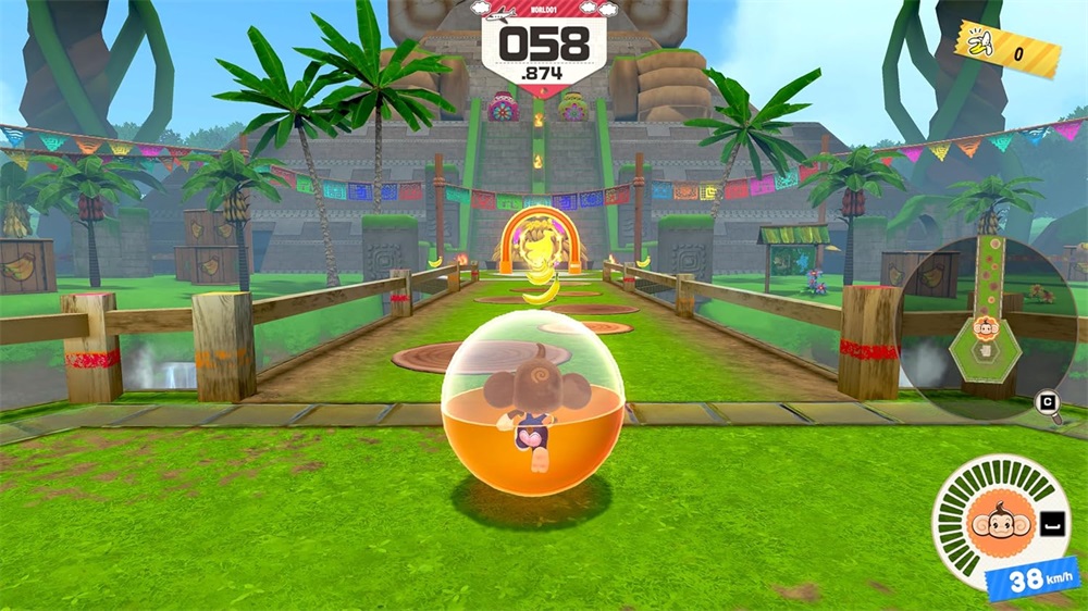 Super Monkey Ball Banana Rumble Nintendo Switch játékszoftver
