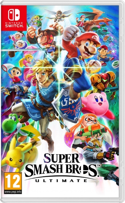 Super Smash Bros. Ultimate Nintendo Switch játékszoftver