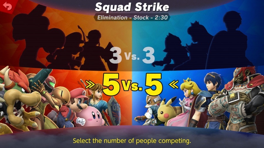 Super Smash Bros. Ultimate Nintendo Switch játékszoftver