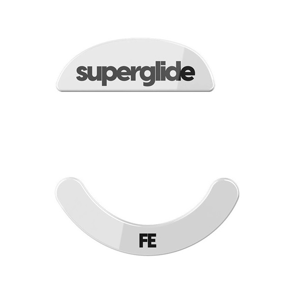 Superglide Glass Skates egértalp - Pulsar Xlite Wireless fehér