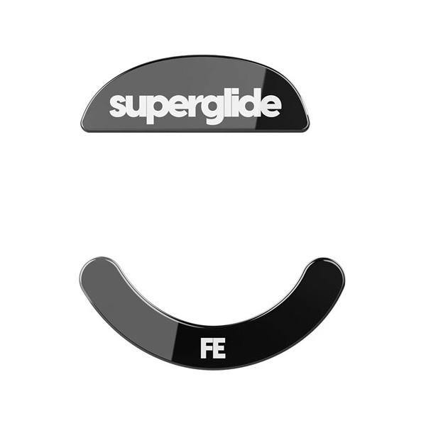 Superglide Glass Skates egértalp - Pulsar Xlite Wireless fekete