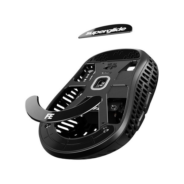 Superglide Glass Skates egértalp - Pulsar Xlite Wireless fekete
