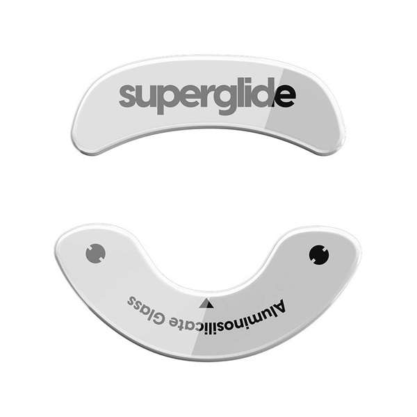 Superglide Glass Skates for Endgame Gears XM1 RGB/XM1r/XM2w fehér