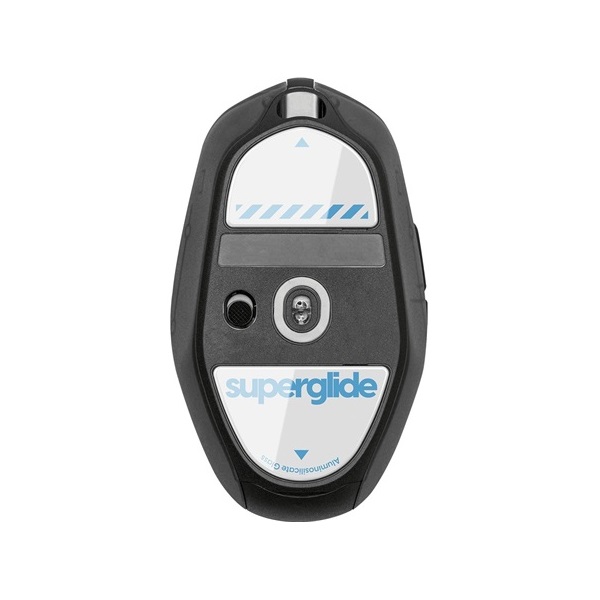 Superglide Glass Skates for Logitech G303 Shroud Edition fehér