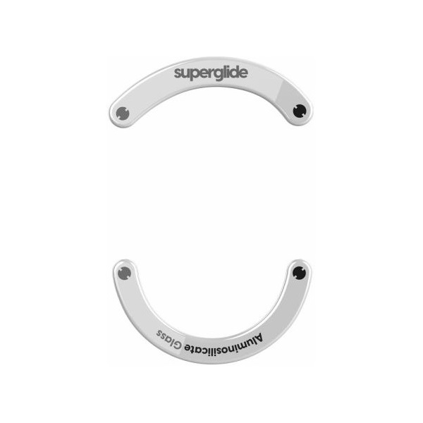 Superglide Glass Skates for Logitech G703/G603/G403  fehér