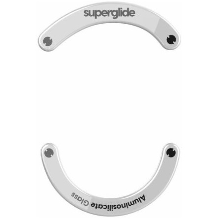 Superglide Glass Skates for Logitech G703/G603/G403  fehér