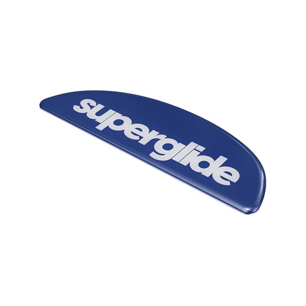 Superglide Glass Skates for Pulsar Xlite Wireless/Wireless v2/v2 Mini kék