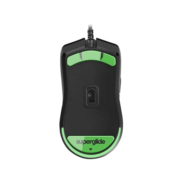 Superglide Glass Skates for Razer Viper Mini zöld