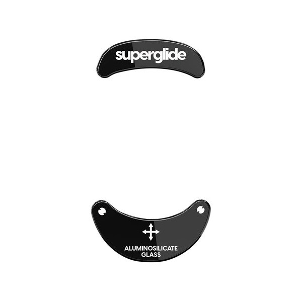 Superglide Glass Skates for  Zowie AM/FK1/FK1+/FK2/S1/S2/ZA12/Ozone Neon/Neon M10