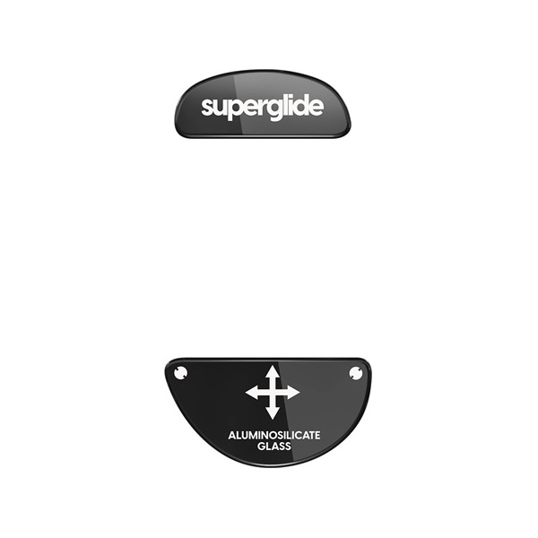 Superglide Glass Skates for  Zowie EC1/EC1-A/EC1-C//EC2-A/EC2-C/EC3-C/DIVINA
