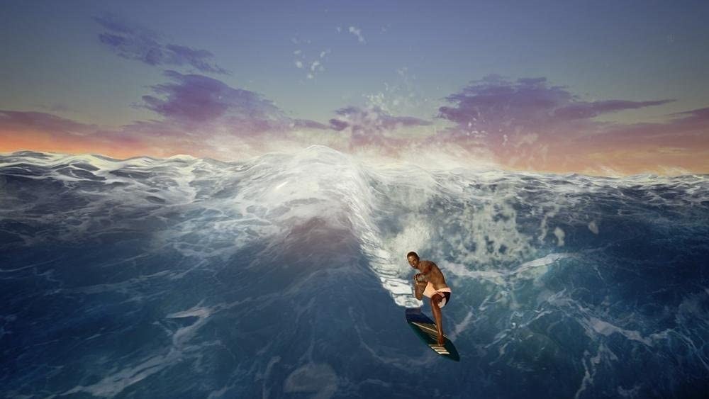 Surf World Series PS4 játékszoftver