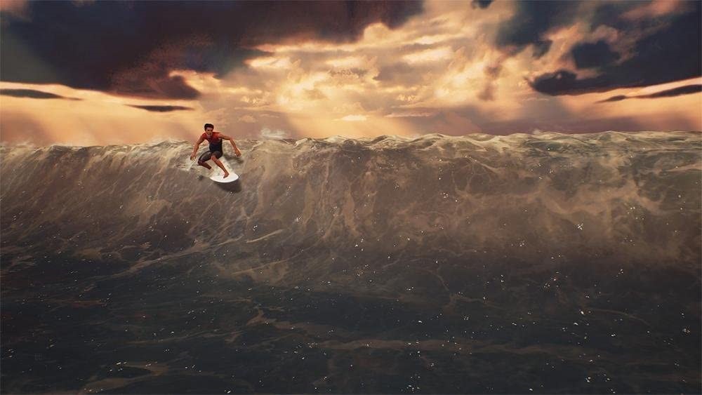 Surf World Series PS4 játékszoftver