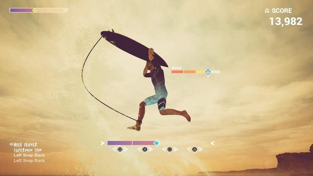 Surf World Series PS4 játékszoftver
