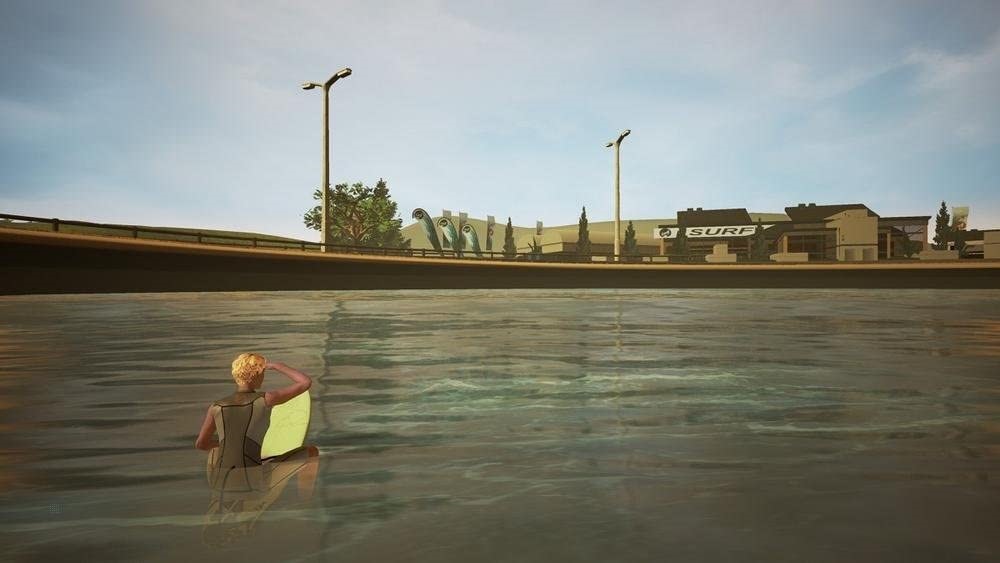 Surf World Series PS4 játékszoftver