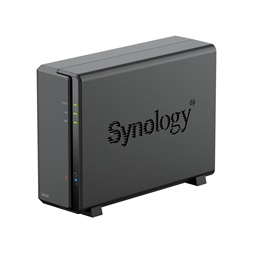 Synology DiskStation DS124 1x SSD/HDD NAS + regisztrációs kártya