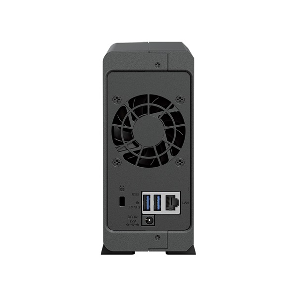 Synology DiskStation DS124 1x SSD/HDD NAS + regisztrációs kártya