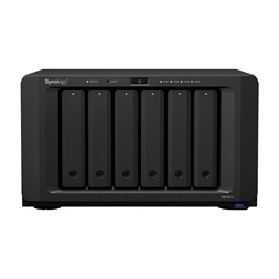 Synology DiskStation DS1621+ (4G) 6x SSD/HDD NAS + regisztrációs kártya