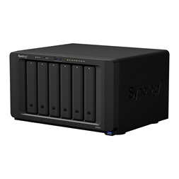 Synology DiskStation DS1621+ (4G) 6x SSD/HDD NAS + regisztrációs kártya