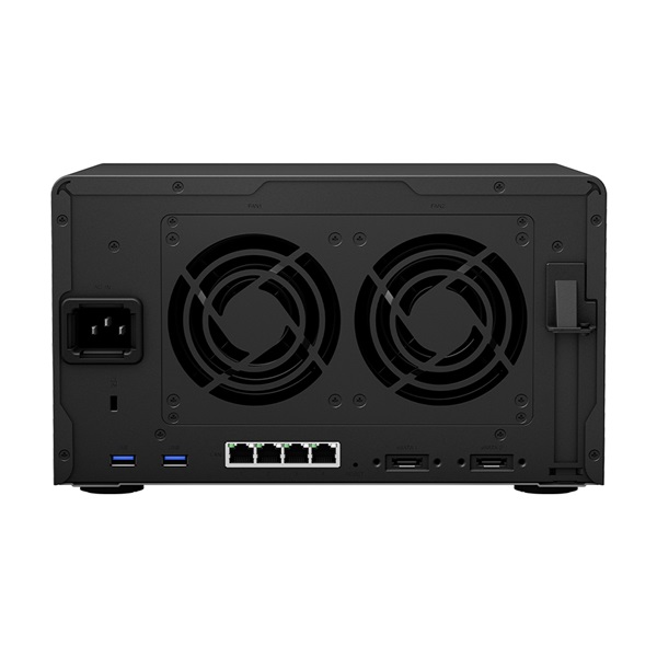 Synology DiskStation DS1621+ (4G) 6x SSD/HDD NAS + regisztrációs kártya