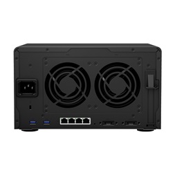 Synology DiskStation DS1621+ (4G) 6x SSD/HDD NAS + regisztrációs kártya