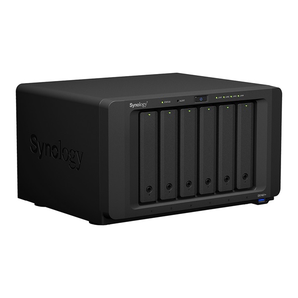 Synology DiskStation DS1621+ (4G) 6x SSD/HDD NAS + regisztrációs kártya