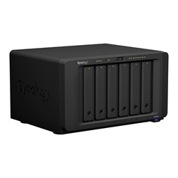 Synology DiskStation DS1621+ (4G) 6x SSD/HDD NAS + regisztrációs kártya