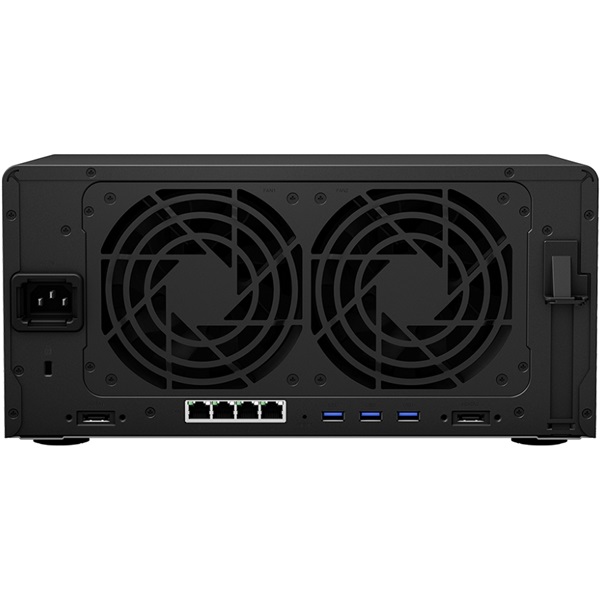 Synology DiskStation DS1821+ (4G) 8x SSD/HDD NAS + regisztrációs kártya