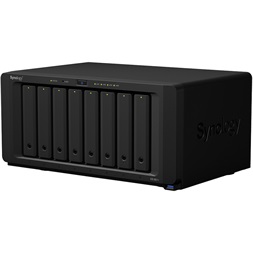 Synology DiskStation DS1821+ (4G) 8x SSD/HDD NAS + regisztrációs kártya