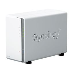 Synology DiskStation DS223j 2-lemezes 4×1,7 GHz CPU 1GB RAM NAS + regisztrációs kártya