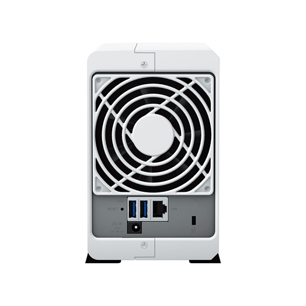 Synology DiskStation DS223j 2-lemezes 4×1,7 GHz CPU 1GB RAM NAS + regisztrációs kártya