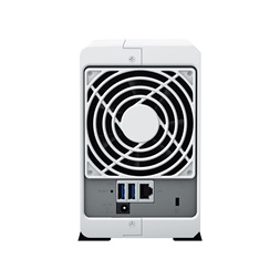 Synology DiskStation DS223j 2-lemezes 4×1,7 GHz CPU 1GB RAM NAS + regisztrációs kártya