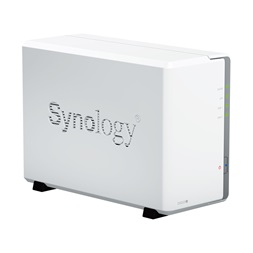 Synology DiskStation DS223j 2-lemezes 4×1,7 GHz CPU 1GB RAM NAS + regisztrációs kártya