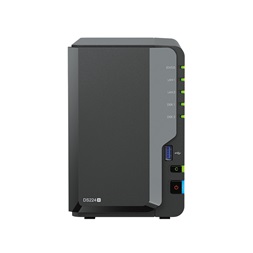 Synology DiskStation DS224+ (2GB) 2x SSD/HDD NAS + regisztrációs kártya