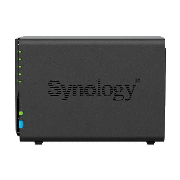 Synology DiskStation DS224+ (2GB) 2x SSD/HDD NAS + regisztrációs kártya