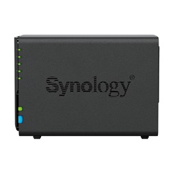 Synology DiskStation DS224+ (2GB) 2x SSD/HDD NAS + regisztrációs kártya