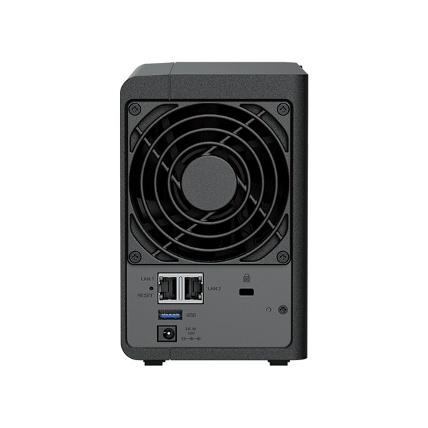 Synology DiskStation DS224+ (2GB) 2x SSD/HDD NAS + regisztrációs kártya