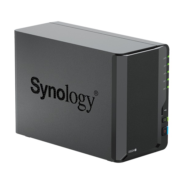 Synology DiskStation DS224+ (2GB) 2x SSD/HDD NAS + regisztrációs kártya