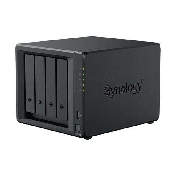 Synology DiskStation DS423+ (2GB) 4x SSD/HDD NAS + regisztrációs kártya