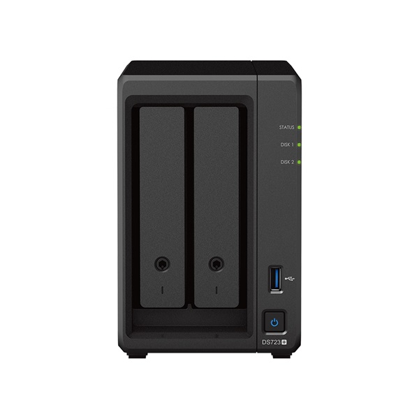 Synology DiskStation DS723+ (2GB) 2x SSD/HDD NAS + regisztrációs kártya