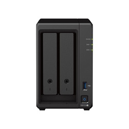 Synology DiskStation DS723+ (2GB) 2x SSD/HDD NAS + regisztrációs kártya