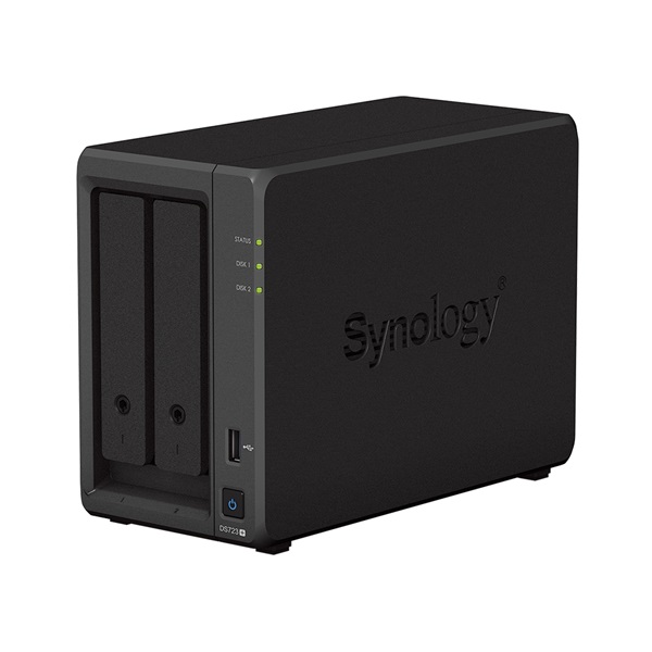 Synology DiskStation DS723+ (2GB) 2x SSD/HDD NAS + regisztrációs kártya