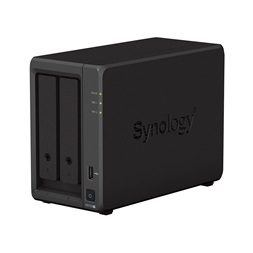 Synology DiskStation DS723+ (2GB) 2x SSD/HDD NAS + regisztrációs kártya