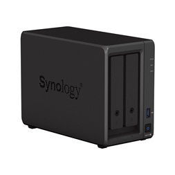 Synology DiskStation DS723+ (2GB) 2x SSD/HDD NAS + regisztrációs kártya